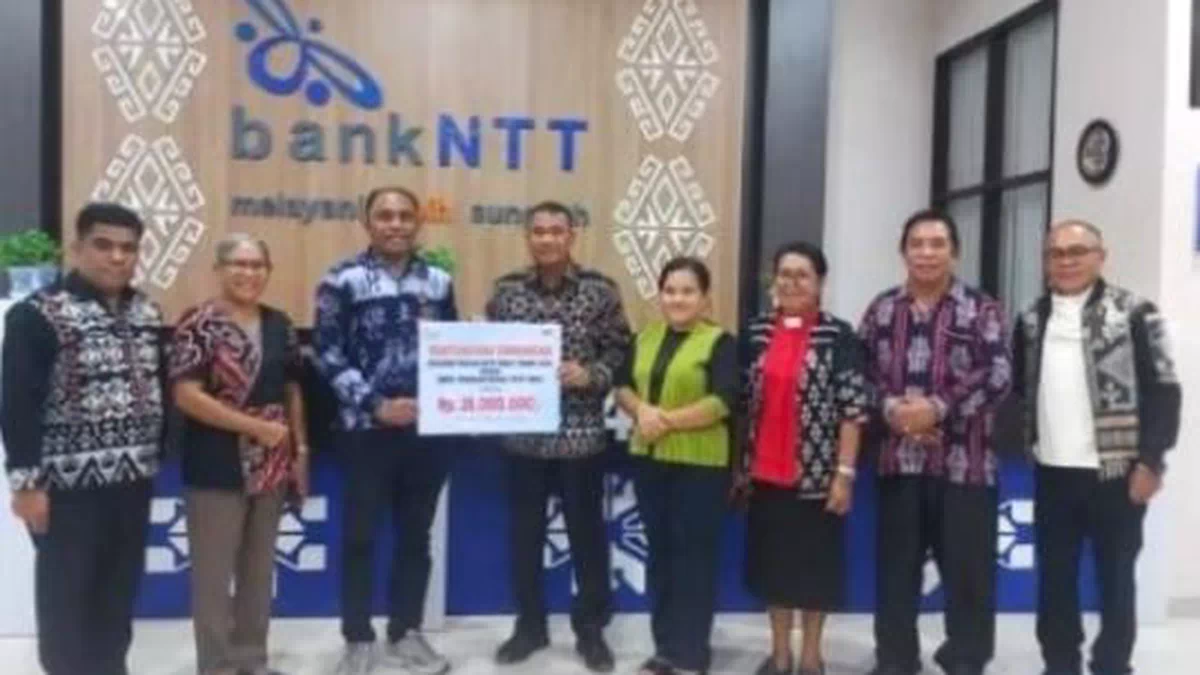 Bank NTT Hadir untuk Rakyat, Salurkan CSR Rp25 Juta Untuk Kegiatan Paskah 2026 di Rote Ndao
