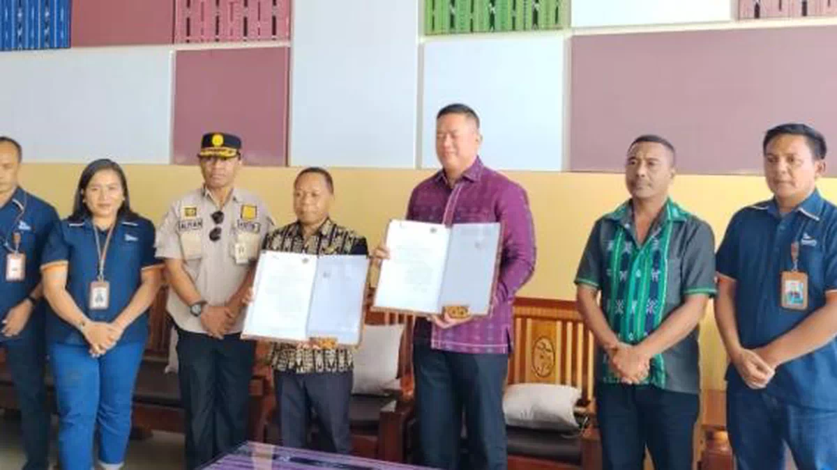 Pemkab Ngada Gandeng Bank NTT, Perkuat Digitalisasi dan Transparansi Keuangan Daerah