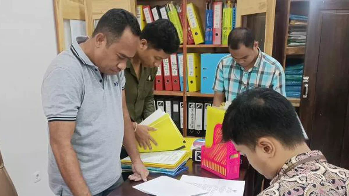 Tiga Tersangka Korupsi Garam Sabu Raijua Segera Disidang di Pengadilan Tipikor Kupang