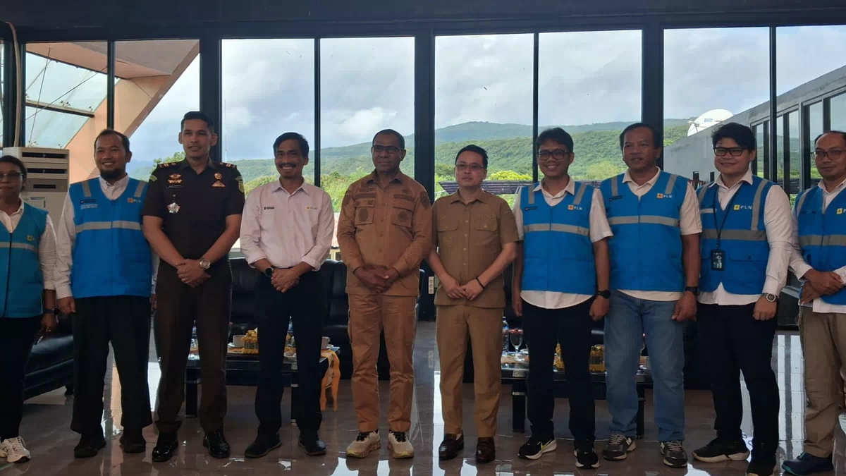 Kunker ke Alor, Johni Asadoma Bahas Survei Listrik Bersama PLN, Fokus Wilayah Minim Akses Energi