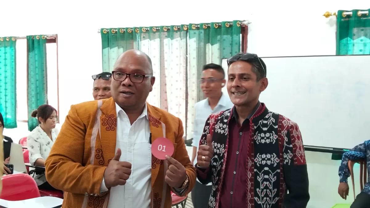 Ferdy-Biante Resmi Daftar Calon Ketua KAI NTT, Usung Program Digital “KAI Smart Law”