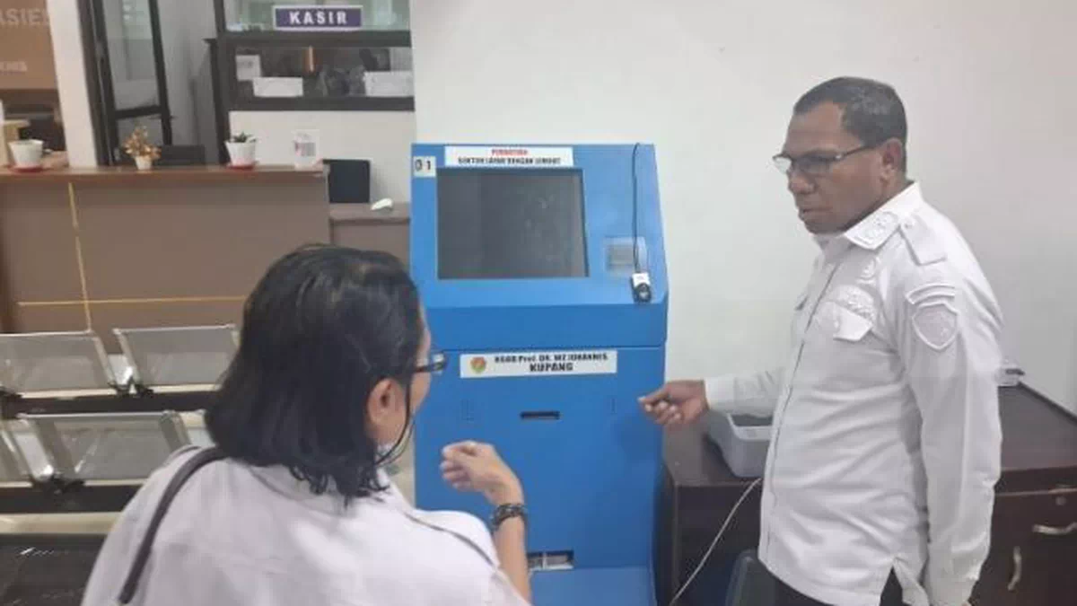 Pemprov NTT Siapkan Revitalisasi Total RSUD W.Z Yohanes Kupang, Wagub Johni Targetkan Standar Internasional