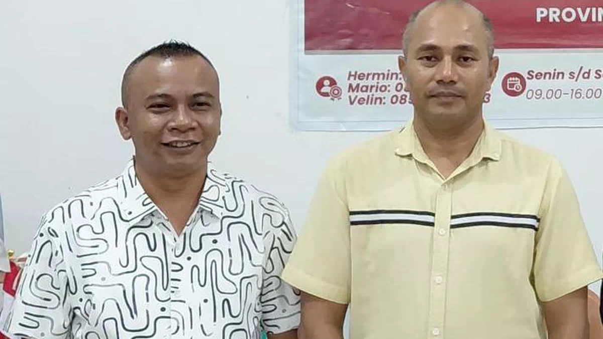 Maju di Musda KAI NTT, Erryc–Arnold Janji Bangun Organisasi Berbasis Integritas dan Profesionalisme
