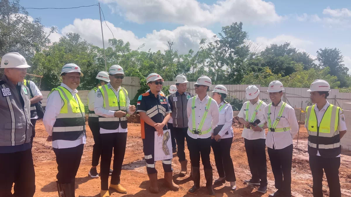 Pantau Progres SMA Unggul Garuda di So’e, Wagub Johni Asadoma,Peluang Emas Cetak SDM Unggul NTT