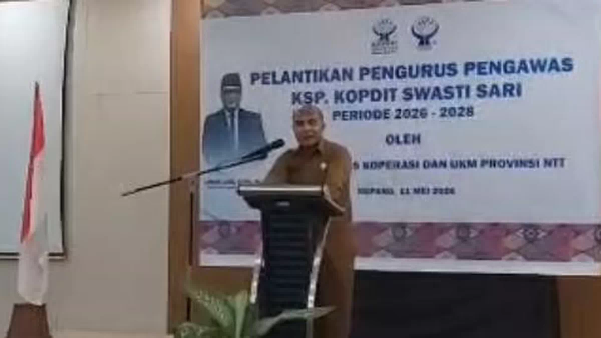 Diduga Terima Uang Rp2 Miliar Kadis Koperasi NTT Nekat Lantik Pengurus KSP Swasti Sari di Tengah Konflik