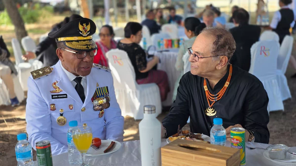 Johni Asadoma Hadiri HUT Timor-Leste, Bahas Tour de Timor dan Perdamaian Perbatasan dengan Ramos-Horta