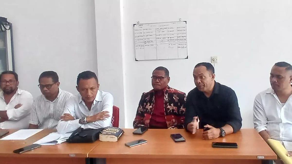 Lantik Pengurus KSP Swasti Sari di Tengah Konflik, Tim Hukum ,Linus Lusi Jadi Batu Sandungan Pemerintahan Melki-Johni