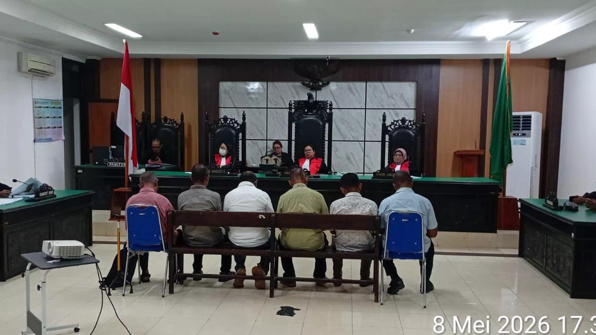 Dituntut Jaksa 4 Tahun Penjara, Hakim Vonis Bebas Ruben Tahik di Kasus Korupsi Sumur Bor Rp1,3 Miliar