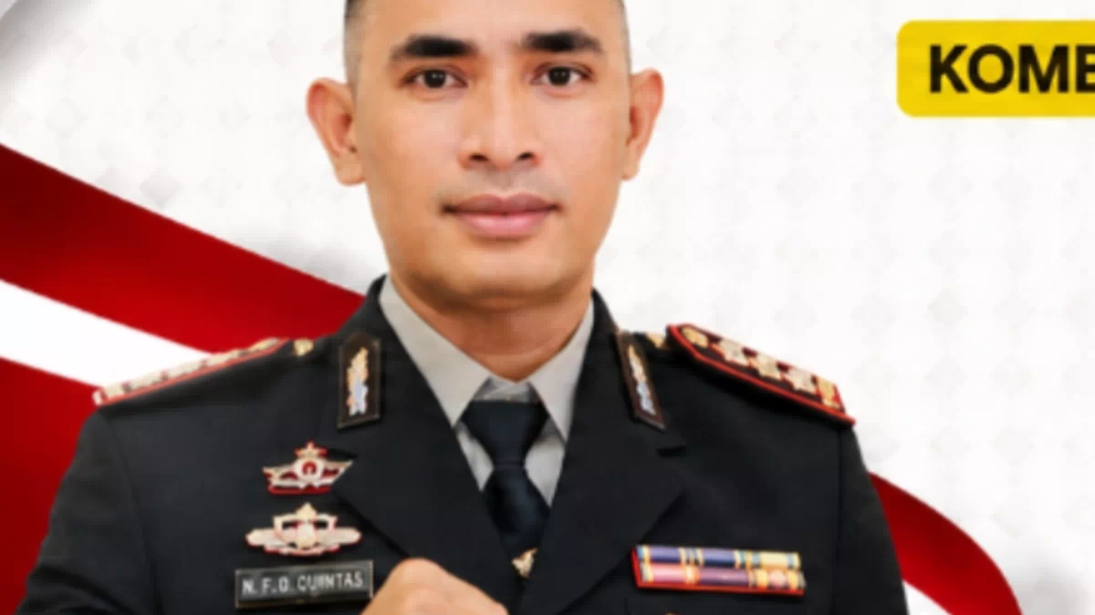 Pecah Penantian 24 Tahun, Putra Asal Timor Kombes Nelson Filipe Diaz Quintas Resmi Pimpin Polresta Kupang Kota