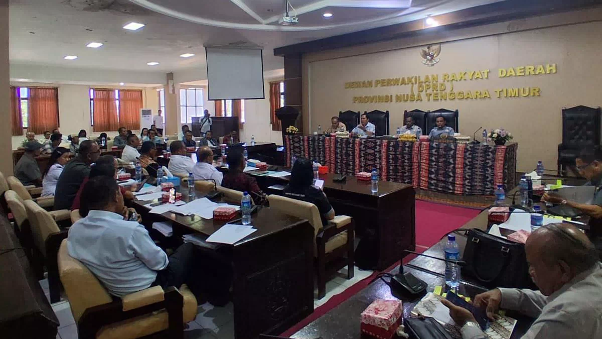RDP Kopdit Swasti Sari,Bildat Thonak Bildad Pertanyakan Pemahaman Kadis Koperasi soal Hukum Administrasi