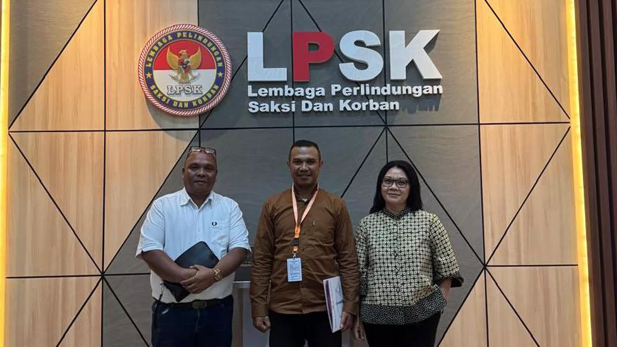 Gama Ferroh Mengadu ke LPSK RI, Klaim Alami Dugaan Kriminalisasi dalam Kasus Lika-Liku NTT