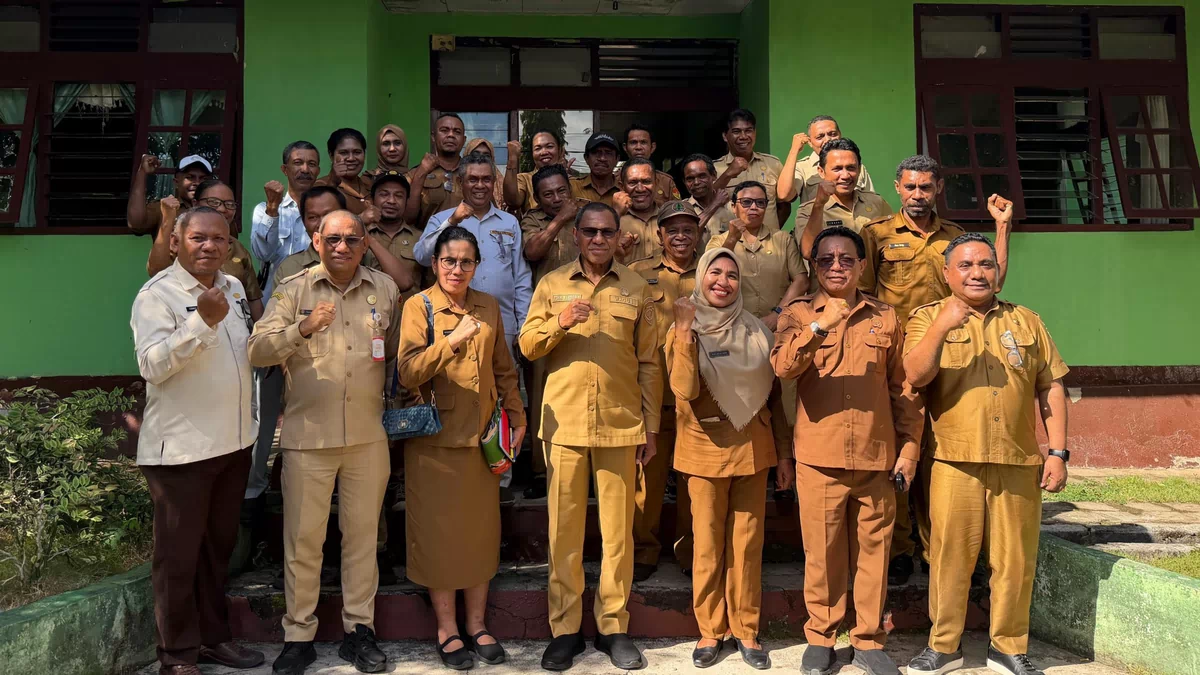 Wagub NTT Minta KPH Alor Genjot PAD, Potensi Hutan 105 Ribu Hek Diminta Jadi Mesin Pertumbuhan Ekonomi