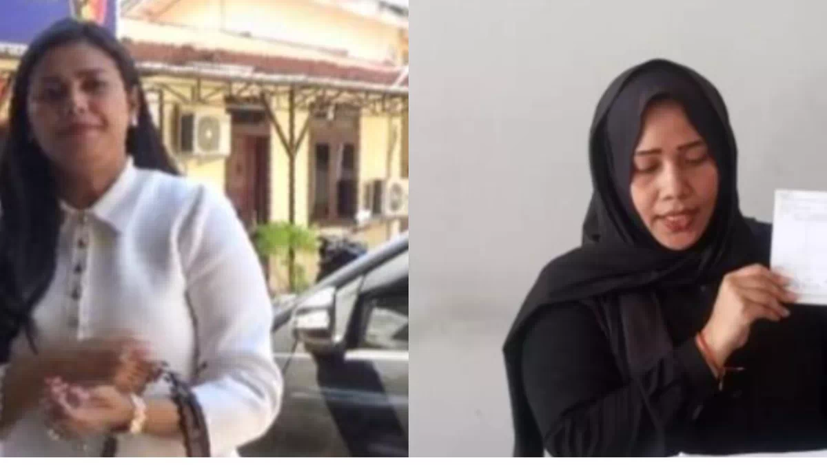 Polresta Kupang Kota Mediasi Kasus Jessica Sodakain dan  Mega Sari, Akhirnya Damai