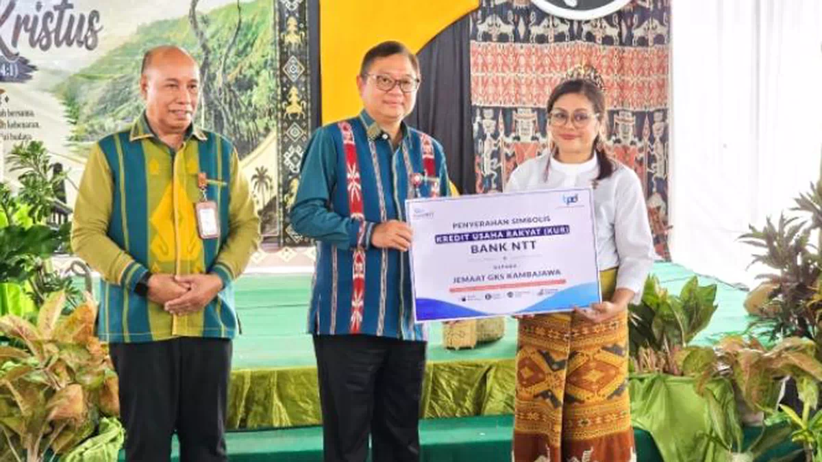 Bank NTT dan GKS Perkuat Sinergi, KUR Jadi Penggerak Ekonomi Jemaat di Sumba
