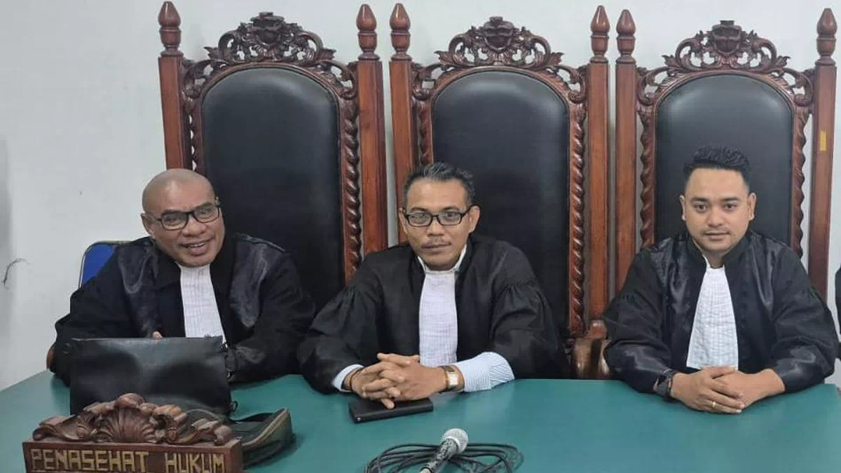 Kasus Korupsi RSUD Ben Mboi,Hakim Vonis Yohanes Djehabut 18 Bulan & Denda Turun, Lesly Lay, Pledoi Beri Hasil Positif