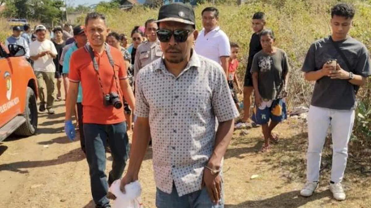 Geger,Jasad Bayi Perempuan Terbungkus Plastik Ditemukan di Tanah Lapang di TDM,Polisi Buru Pelaku