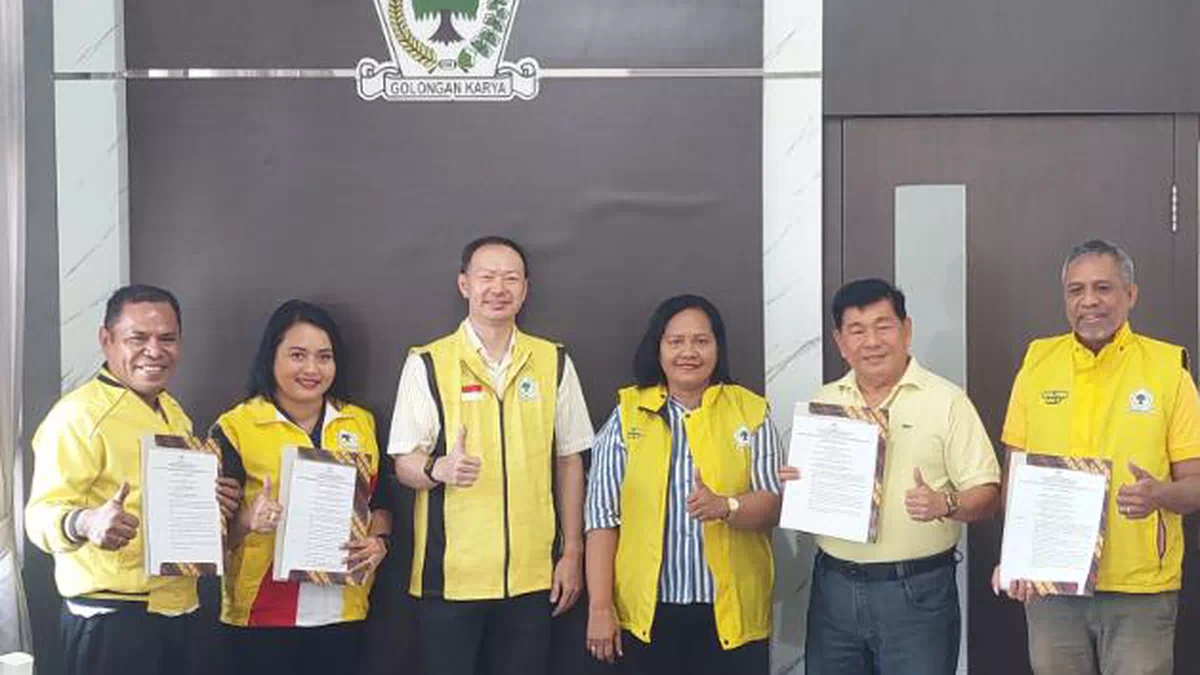 Golkar NTT Tunjuk Lorens Leba Tukan sebagai Plt Ketua DPD II Flores Timur, Misi Konsolidasi hingga Musda