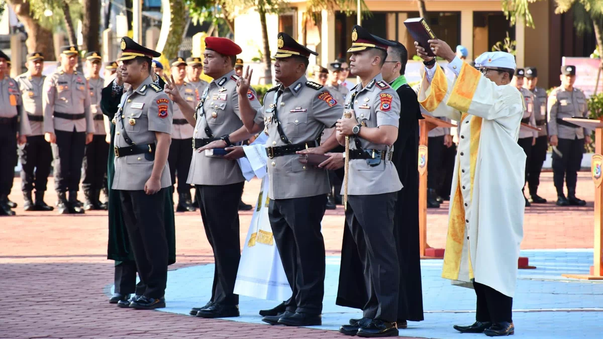 Kombes FX Irwan Aryanto Resmi Jabat Dirreskrimsus Polda NTT, Kapolda Tekankan Semangat Regenerasi dan Presisi