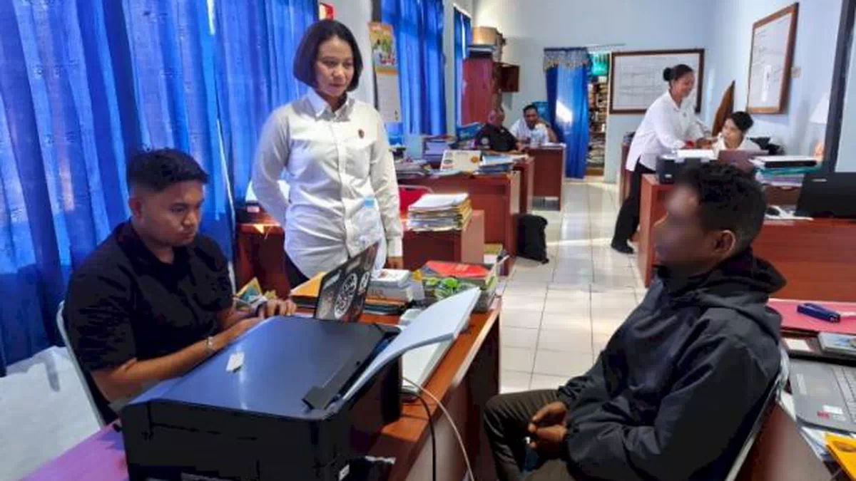 Ngaku Polisi Polres Rote, Pria di NTT Perdaya Korban hingga Kirim Foto Bugil, Berakhir Dibekuk Tim Gabungan