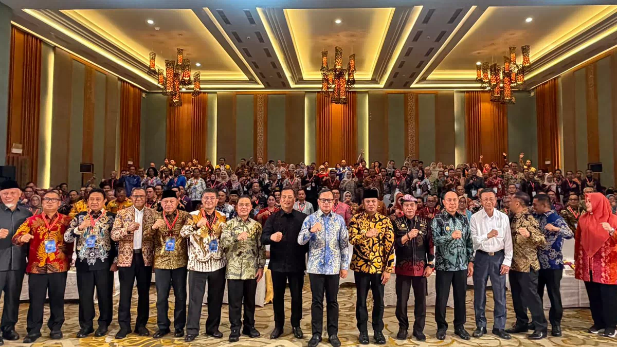 Wagub NTT Jhoni Asadoma Hadiri Raker APPSI, Bahas Optimalisasi Pajak Air Permukaan dan  UMKM