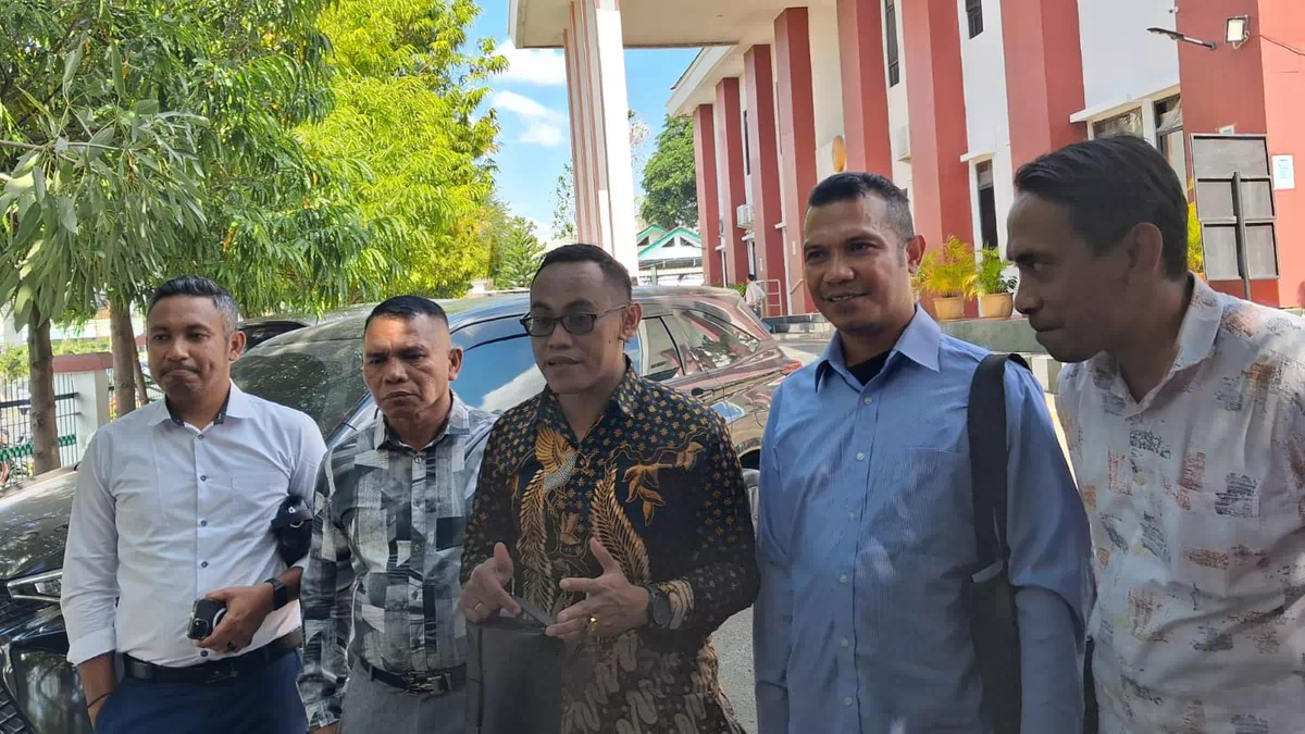 Kuasa Hukum Gama Ferroh Hormati Putusan Prapid , Namun Nilai Pertimbangan Hakim Keliru