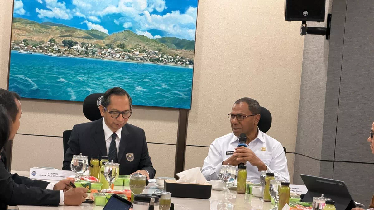 Johni Asadoma Bawa Aspirasi Infrastruktur 22 Daerah di NTT,Kemenko IPK Siap Kawal dan  Fasilitasi Usulan