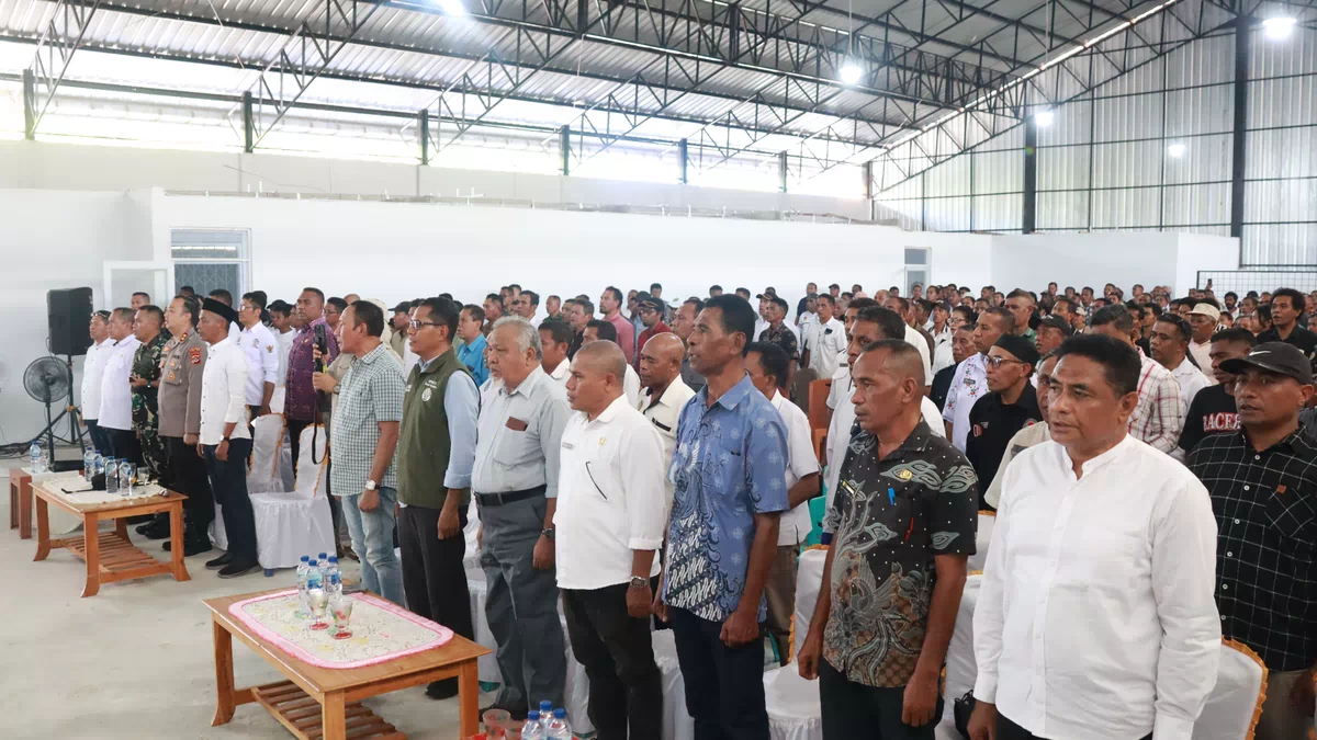 Di Hadapan Mendes PDT, Wagub NTT Ajak Sinergi Kopdes Merah Putih dan OVOP Kunci Ekonomi Desa
