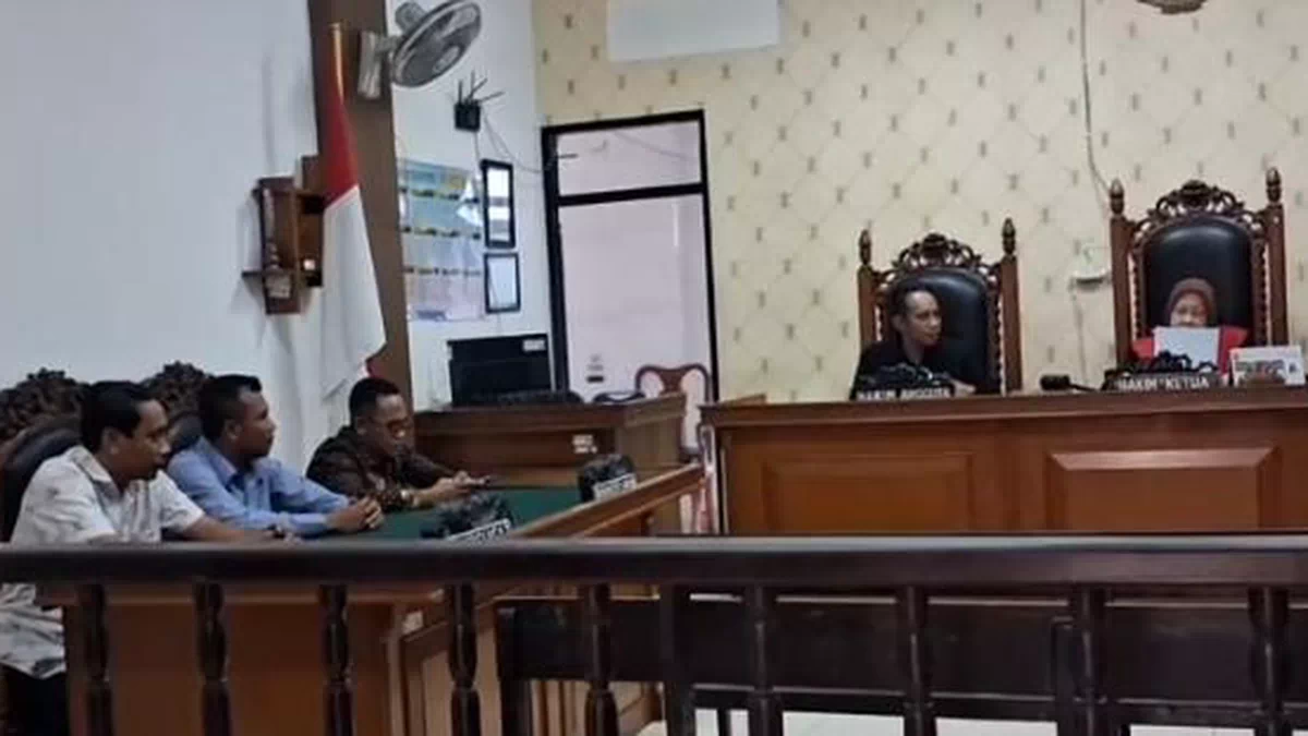 Hakim Tolak Prapid Gama Ferroh, Penangkapan dan Penyitaan oleh Ditreskrimsus Polda NTT Dinyatakan Sah