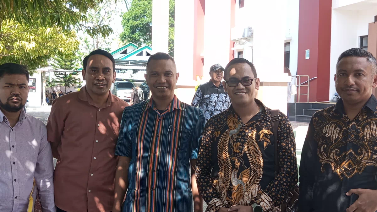 Sidang Perdana Prapid Gama Ferroh, Hakim Sebut Polda NTT Minta Penundaan karena Belum Siap