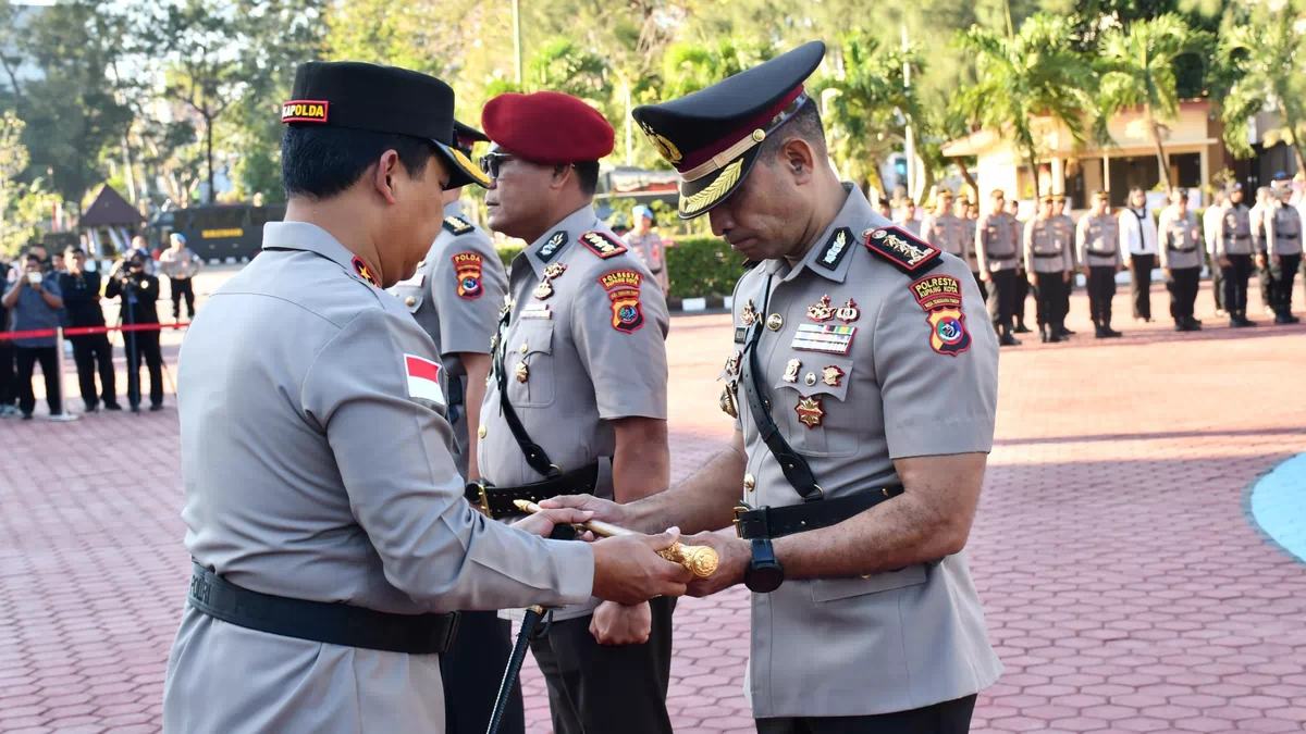 Kombes Pol. Nelson Filipe Dias Quintas Resmi Pimpin Polresta Kupang Kota