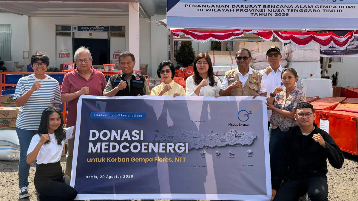MedcoEnergy Peduli Korban Gempa NTT, Wagub Johni Ungkap Kebutuhan Mendesak Pengungsi