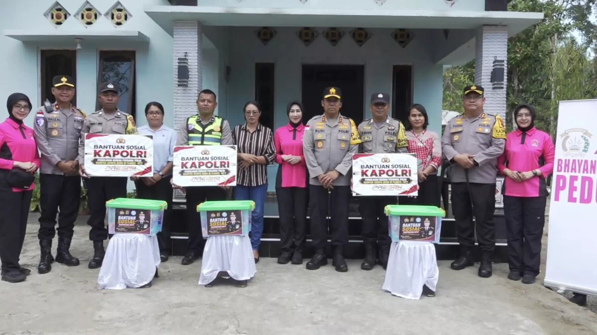 Kapolda NTT Temui Anggota Terdampak Gempa, Pastikan Keluarga Personel Mendapat Perhatian