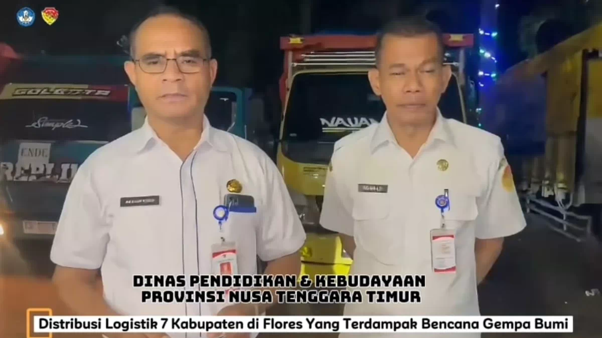 Dikbud NTT Kucurkan Rp2,4 Miliar untuk Bantu Sektor Pendidikan Terdampak Gempa Flores