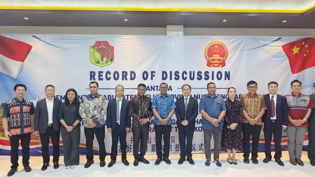 Pemprov  NTT Jajaki Kerja Sama Strategis dengan Tiongkok, Bidik Investasi Pertanian hingga Pariwisata