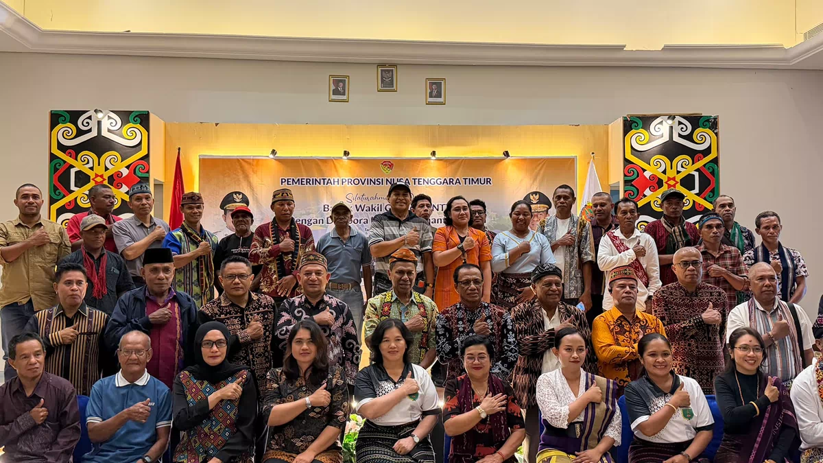 Wagub NTT Johni Asadoma Rangkul Diaspora di Kaltara, Dorong Persatuan dan Kontribusi untuk Kampung Halaman