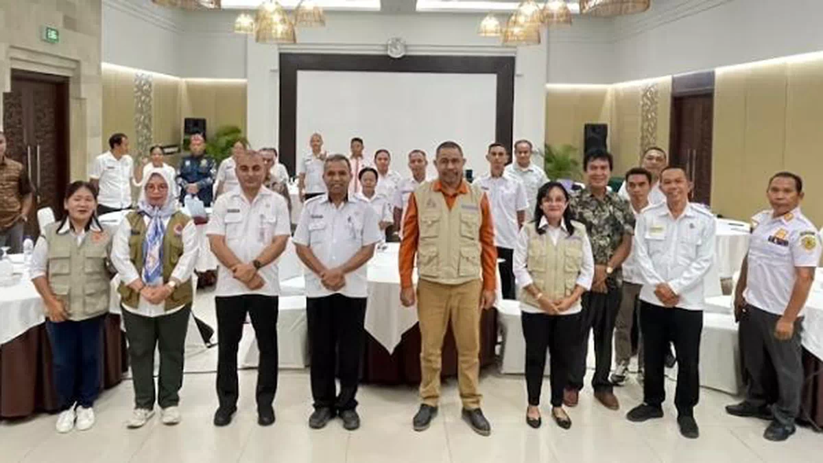 Belajar dari Gempa Flores,Tiga Kecamatan di Manggarai Barat Perjelas Pembagian Peran Sebelum Bencana