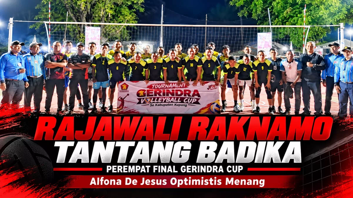 Rajawali Raknamo Tantang Badika di Perempat Final Gerindra Cup, Alfona De Jesus Optimistis Menang
