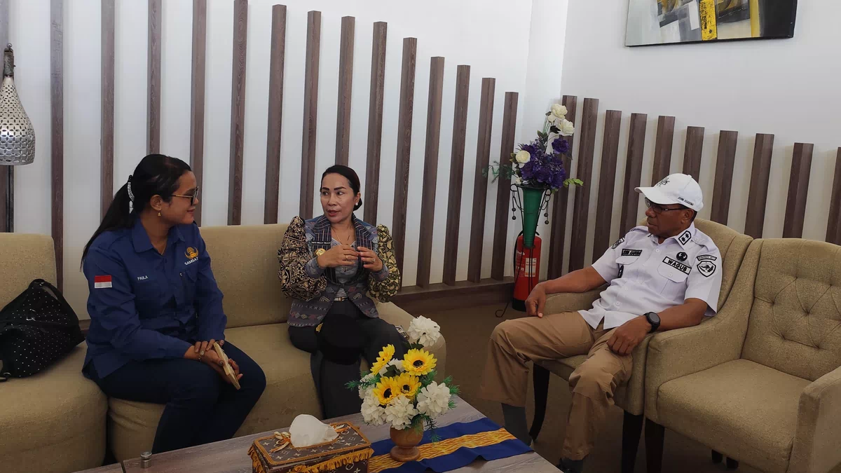 Wagub NTT Jhoni Asadoma Dorong Digitalisasi Pajak, SBD Jadi Percontohan Penertiban Pajak Kendaraan
