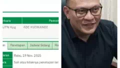 TSK  Pemalsuan Surat, Ade Kuswandi Ajukan Prapid, Fransisco, Kami Siap Mensupport Penyidik Polresta