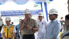 Wagub NTT Dampingi Menko AHY Tinjau Proyek Strategis di Labuan Bajo,Bahas Pengembangan Bandara Hingga Jalan