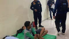 KLM Helewa Mati Mesin di Laut Sawu, Ditpolairud Polda NTT Evakuasi Seluruh Awak Kapal Selamat