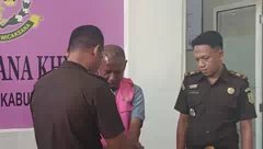 Kejari Kabupaten Kupang Tahan Mantan Kadis PUPR, Tersangka Baru Kasus Korupsi Sumur Bor Oenuntono