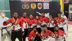 Kapolda NTT Irjen Rudi Darmoko Apresiasi Bripka Andri Erasmus, Karate Polda NTT Ukir Prestasi Nasional