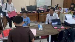 Berkas P21, Tersangka Pencabulan Anak 9 Tahun di Kupang Dilimpahkan ke Kejaksaan,Segera Disidangkan