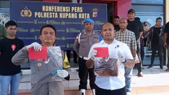 Dipicu Miras dan Dendam, Anak Bunuh Ayah Kandung di Kupang Terancam 15 tahun Penjara