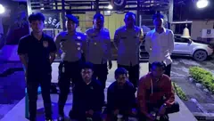 Polres TTS Amankan Tiga Pelaku Penganiayaan Siswa SMA Benlutu yang Viral di Medsos