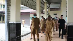 Wagub NTT Johni Asadoma Tinjau RSUD WZ Yohanes Kupang,Tegaskan Peningkatkan Layanan