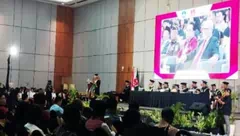 UCB Wisuda 505 Lulusan, Umumkan Pembukaan Prodi Kedokteran dan Profesi Apoteker