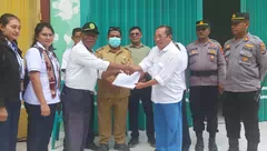 PN Kupang Eksekusi Tanah Jalan Veteran, Dinyatakan Sah Milik Jonas Salean dan Dicabut dari Aset Pemkab Kupang