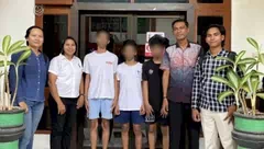 Berkas P21, Tiga Pemuda Pelaku Pencabulan Anak Diserahkan PPA Polresta Kupang Kota ke Kejaksaan